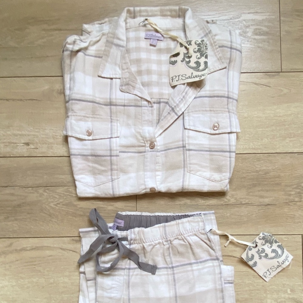 Lazy Day Flannel Set PJ SALVAGE